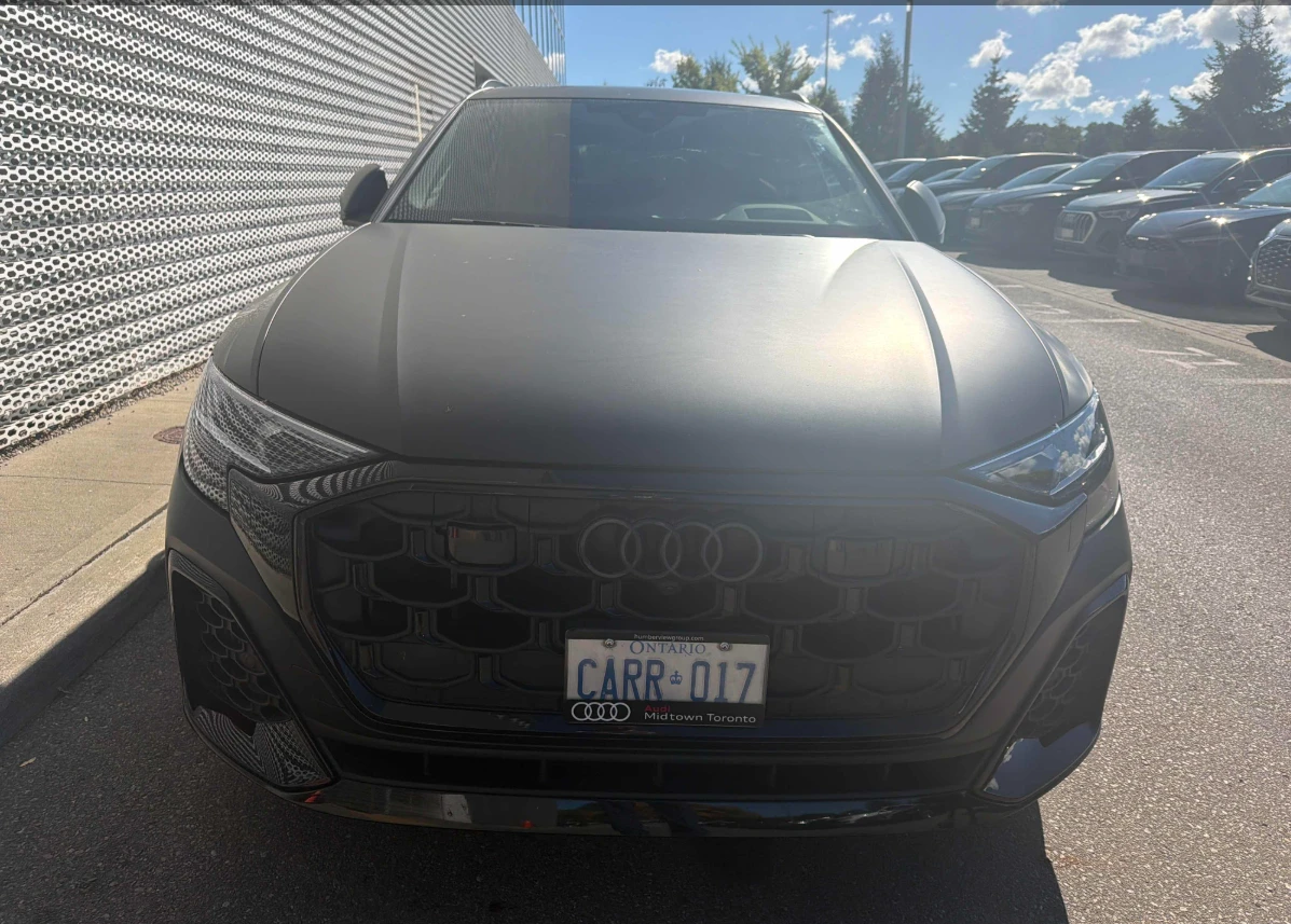 Audi SQ8 MATTE BLACK , снимка 2 - Автомобили и джипове - 56504941