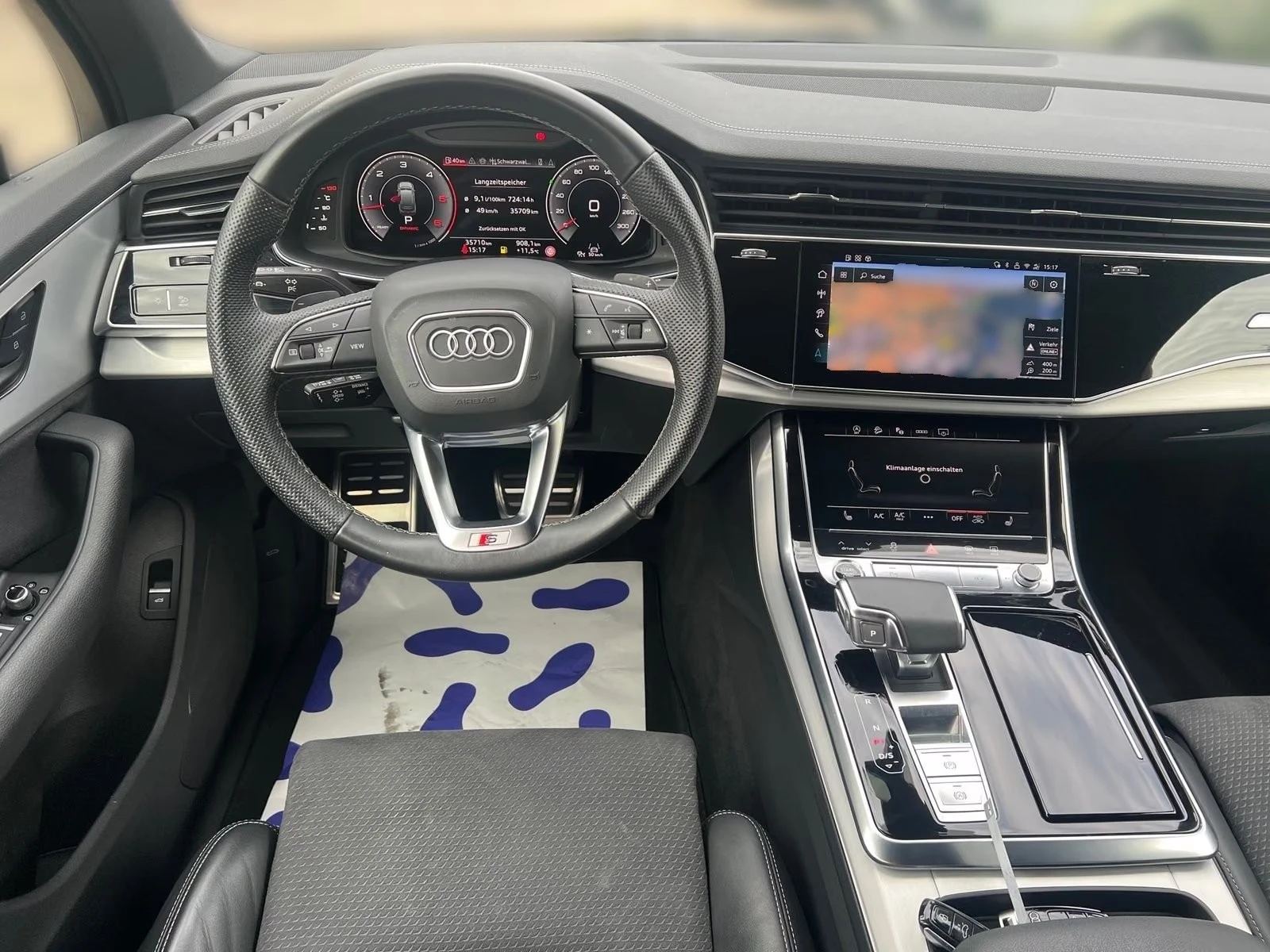 Audi Q7 50 TDI / S-LINE / BLACK OPTIC / MATRIX / 21', снимка 10 - Автомобили и джипове - 56735172