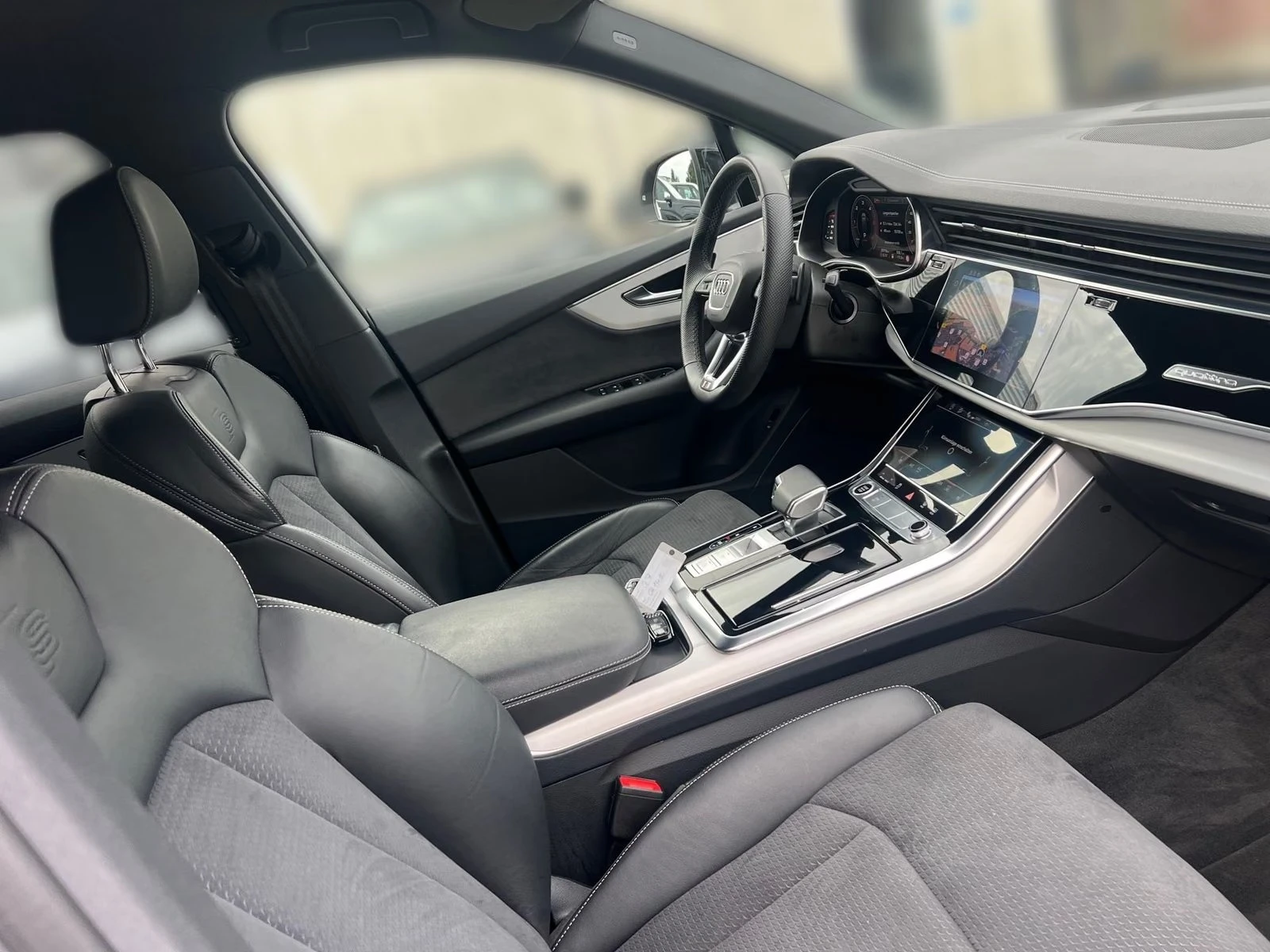Audi Q7 50 TDI / S-LINE / BLACK OPTIC / MATRIX / 21', снимка 13 - Автомобили и джипове - 56735172