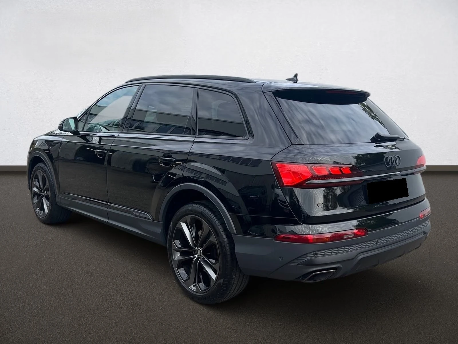 Audi Q7 50 TDI / S-LINE / BLACK OPTIC / MATRIX / 21', снимка 5 - Автомобили и джипове - 56735172