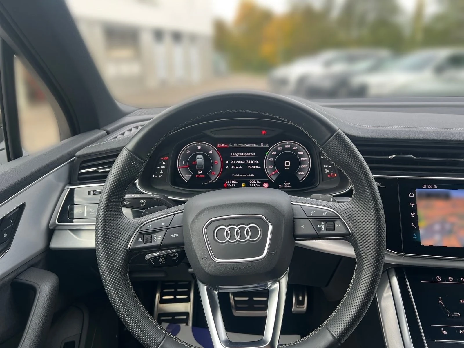 Audi Q7 50 TDI / S-LINE / BLACK OPTIC / MATRIX / 21', снимка 11 - Автомобили и джипове - 56735172