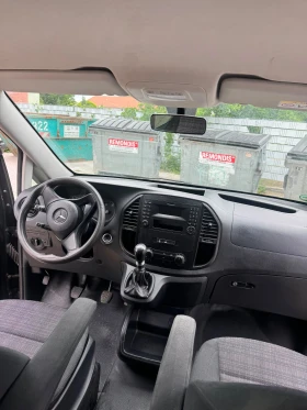 Mercedes-Benz Vito Полу товарен 4+ 1, снимка 13