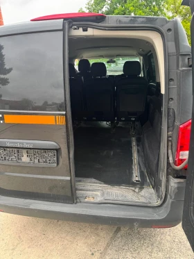 Mercedes-Benz Vito Полу товарен 4+ 1, снимка 12
