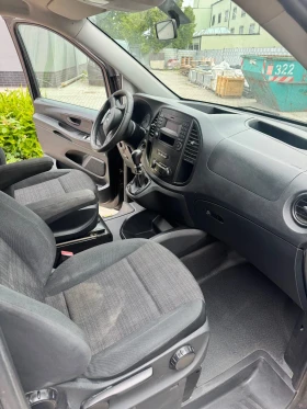 Mercedes-Benz Vito Полу товарен 4+ 1, снимка 17