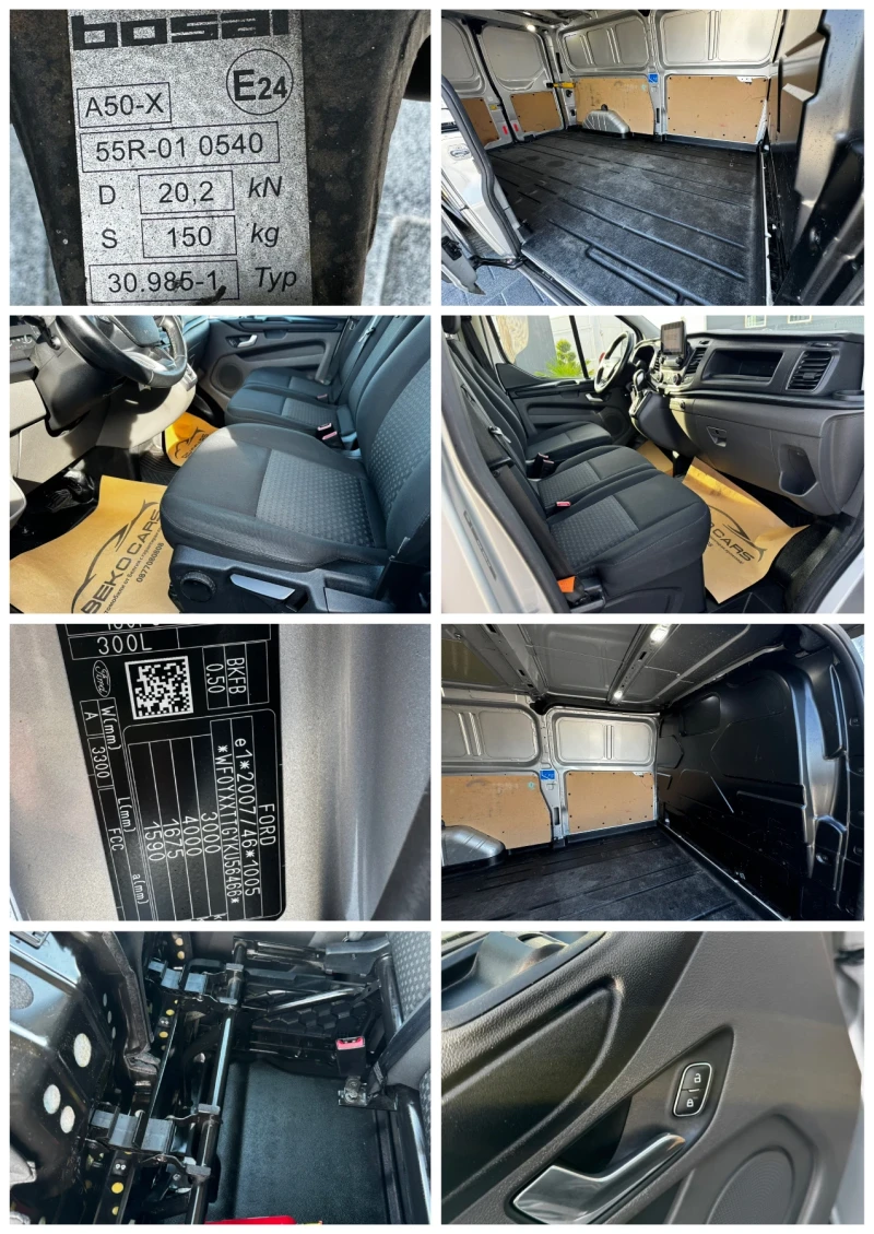 Ford Transit Нов внос от Белгия!, снимка 14 - Бусове и автобуси - 47713662