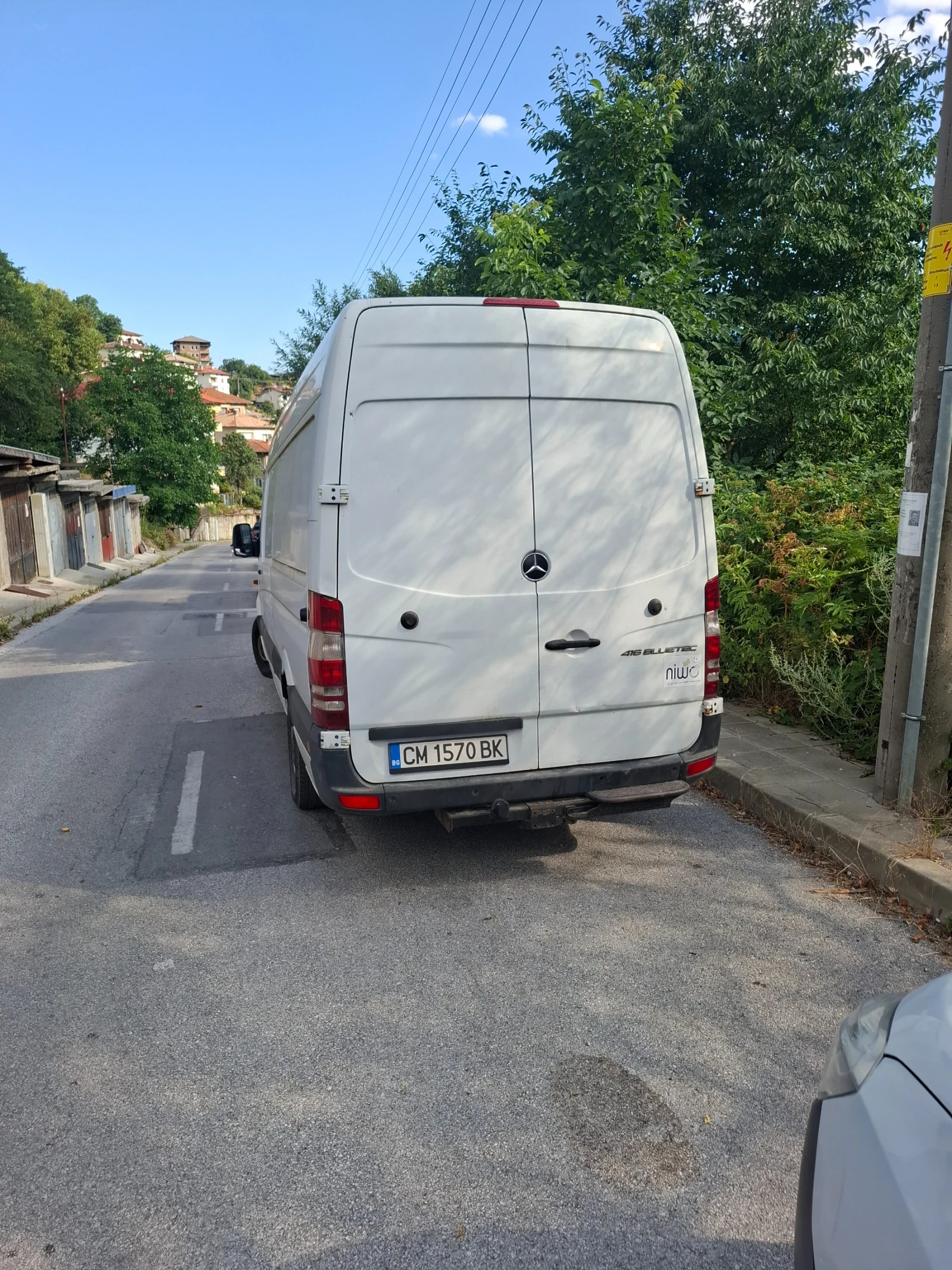 Mercedes-Benz 316, снимка 4 - Бусове и автобуси - 55620873