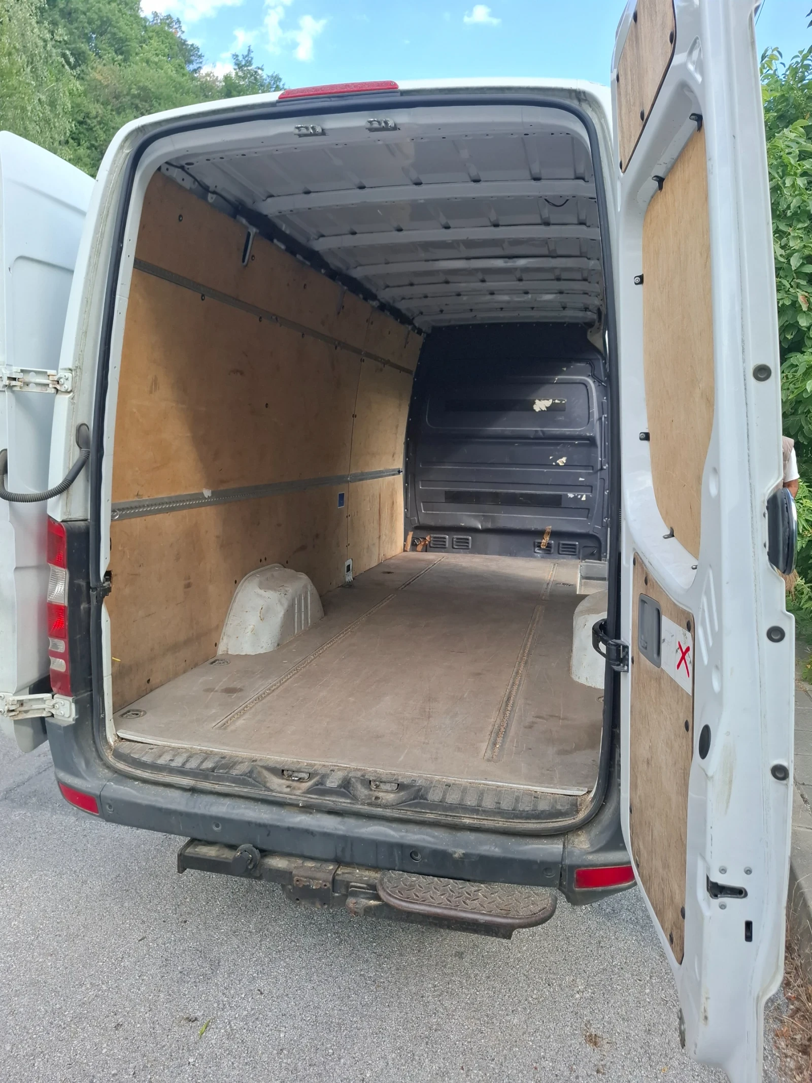 Mercedes-Benz 316, снимка 8 - Бусове и автобуси - 55620873