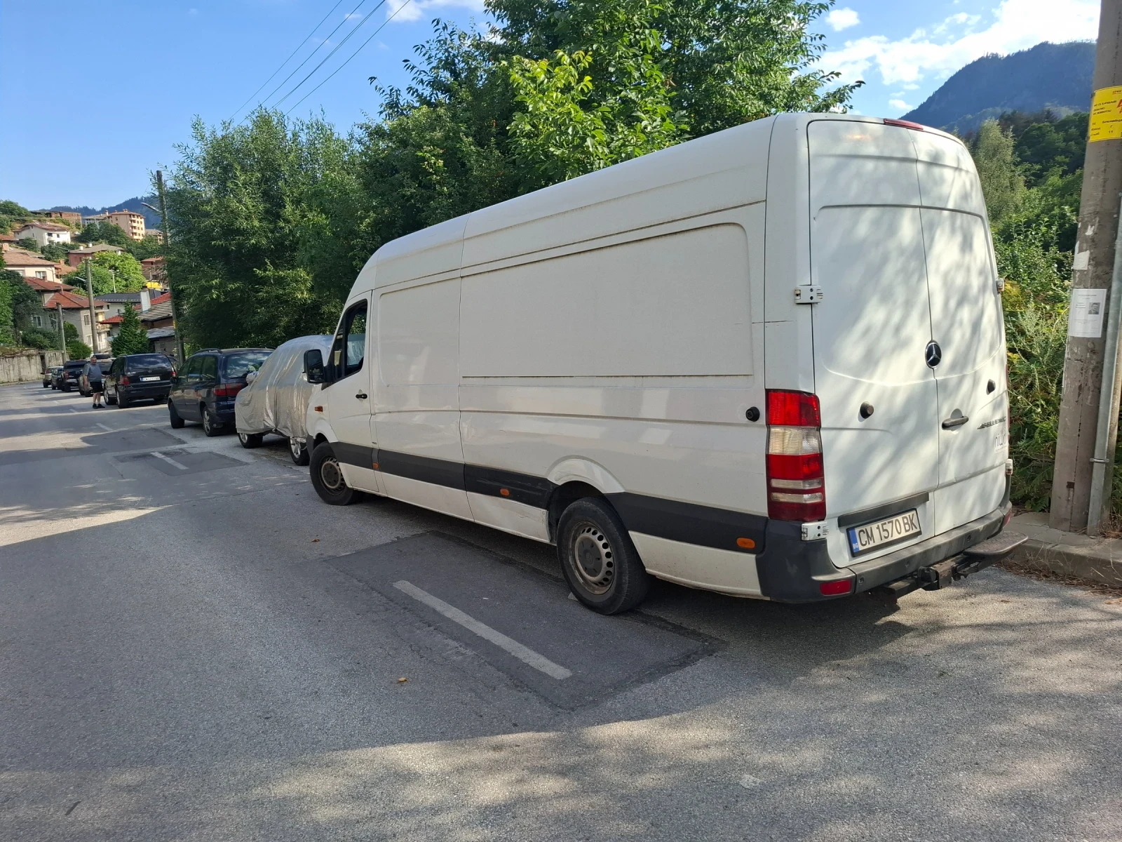 Mercedes-Benz 316, снимка 3 - Бусове и автобуси - 55620873