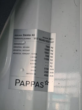 Mercedes-Benz Actros 18 51 EURO 6 Хидравлична  помпа , снимка 4