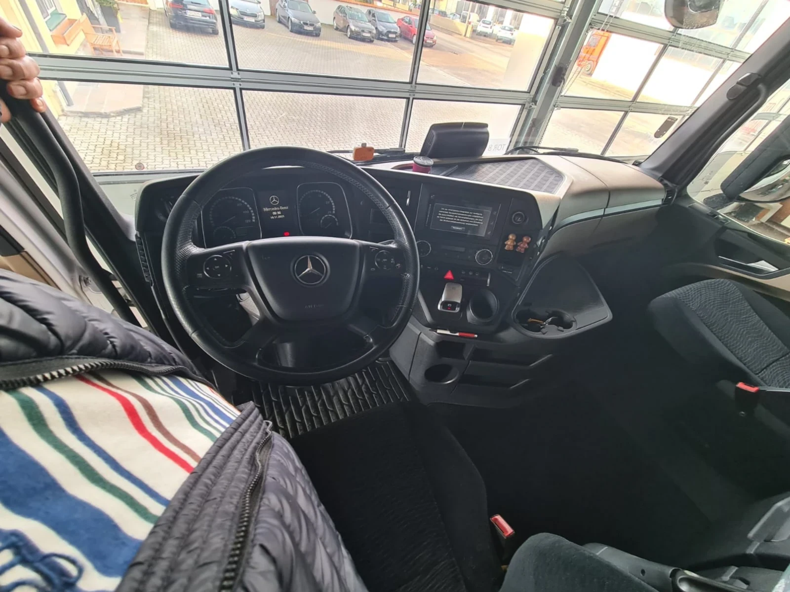 Mercedes-Benz Actros 18 51 EURO 6 Хидравлична  помпа  - изображение 5