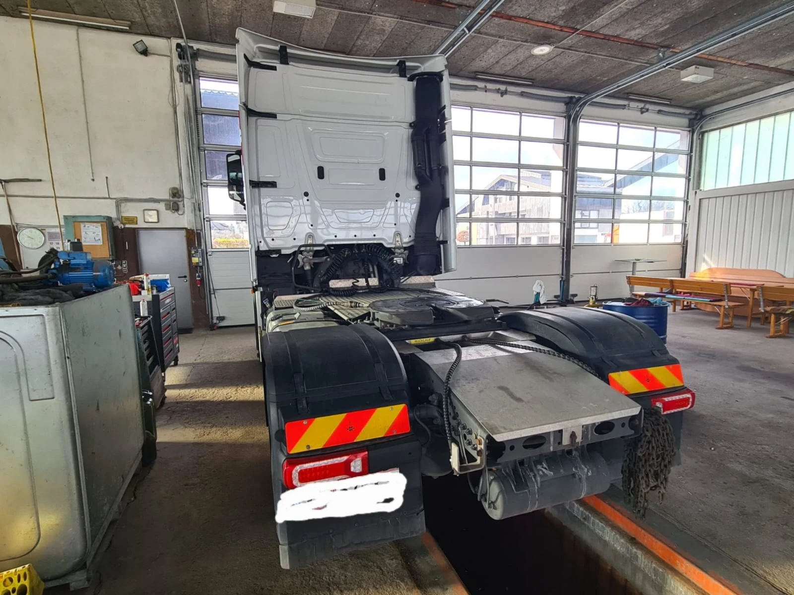 Mercedes-Benz Actros 18 51 EURO 6 Хидравлична  помпа  - изображение 3