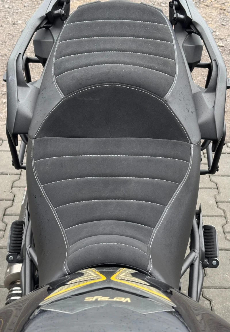 Kawasaki Versys 1000cc MIVV+ подарък 3 куфара, снимка 13 - Мотоциклети и мототехника - 51979508