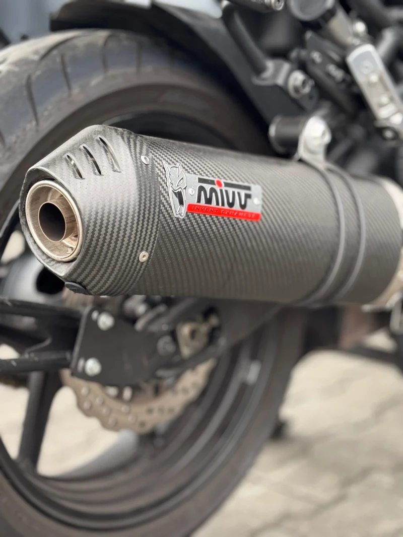 Kawasaki Versys 1000cc MIVV+ подарък 3 куфара, снимка 11 - Мотоциклети и мототехника - 51979508