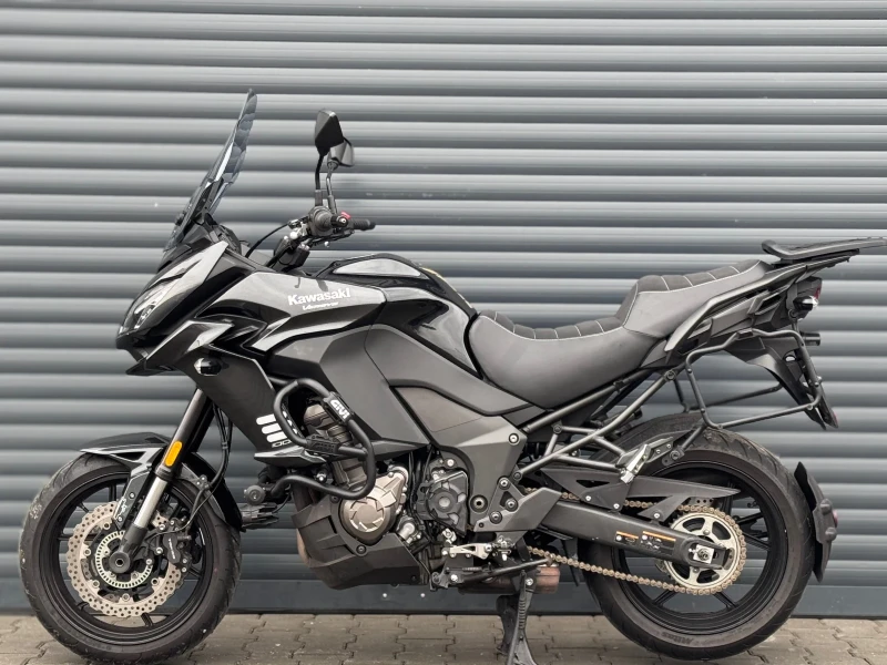Kawasaki Versys 1000cc MIVV+ подарък 3 куфара