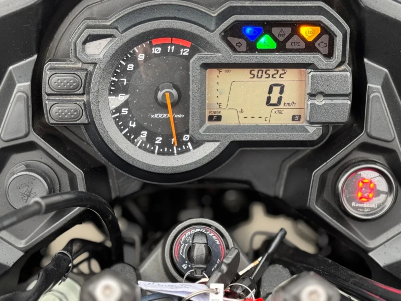 Kawasaki Versys 1000cc MIVV+ подарък 3 куфара, снимка 12 - Мотоциклети и мототехника - 51979508