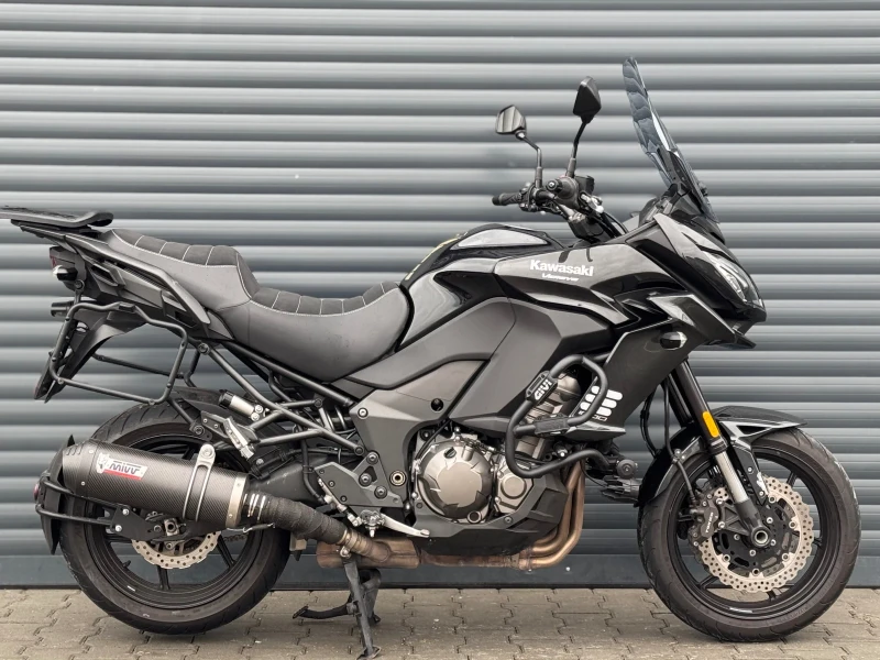 Kawasaki Versys 1000cc MIVV+ подарък 3 куфара, снимка 6 - Мотоциклети и мототехника - 51979508