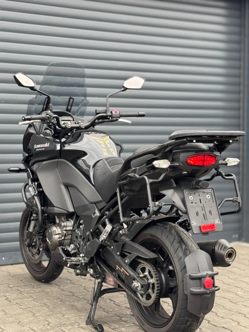 Kawasaki Versys 1000cc MIVV+ подарък 3 куфара, снимка 10 - Мотоциклети и мототехника - 51979508