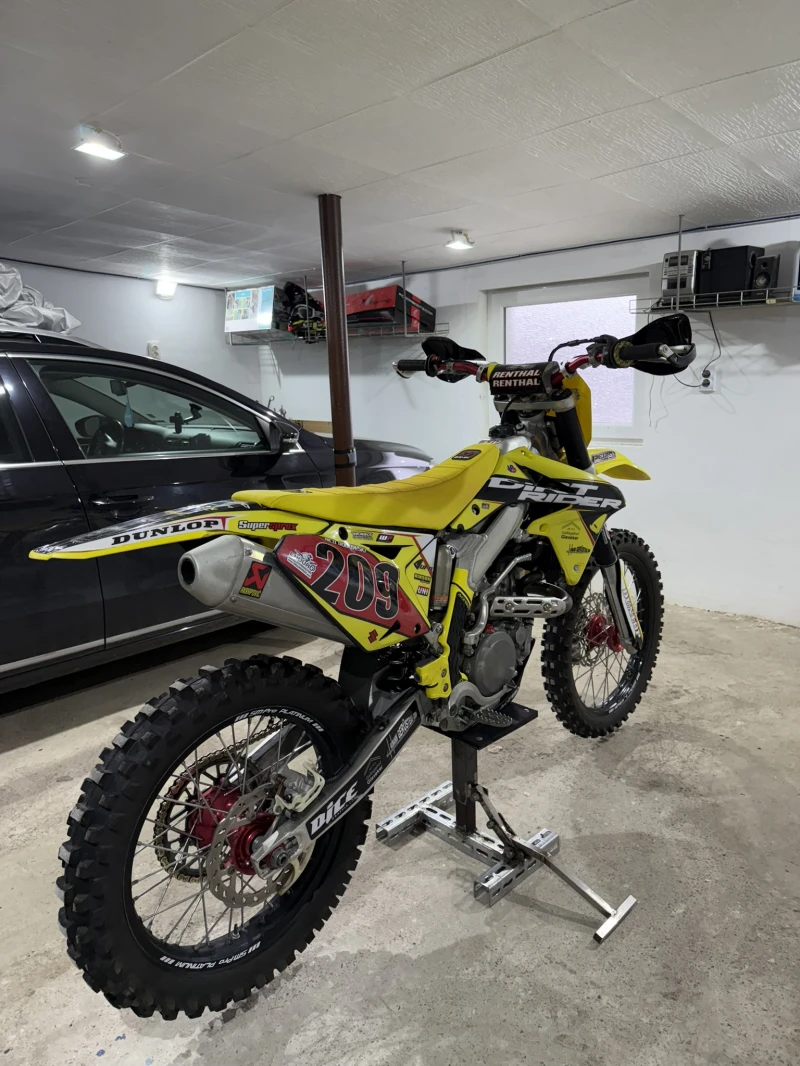 Suzuki Rmz L6 RM-Z 450, снимка 4 - Мотоциклети и мототехника - 52897028