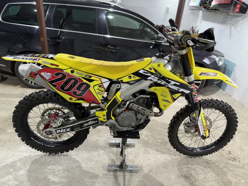 Suzuki Rmz L6 RM-Z 450, снимка 5 - Мотоциклети и мототехника - 52897028
