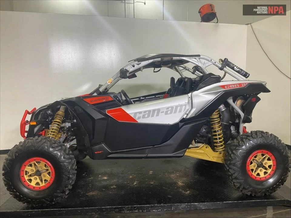 Can-Am Maverick X3 X RS TURBO R, снимка 1