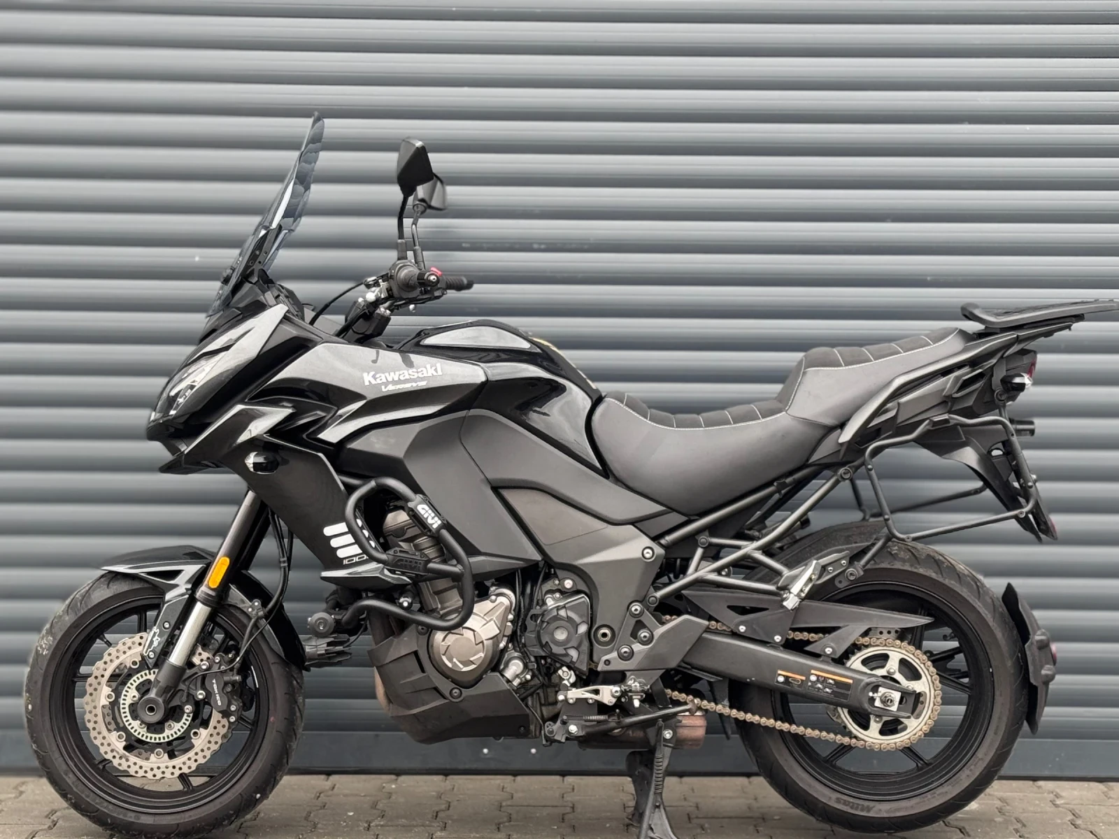 Kawasaki Versys 1000cc MIVV+ подарък 3 куфара, снимка 1