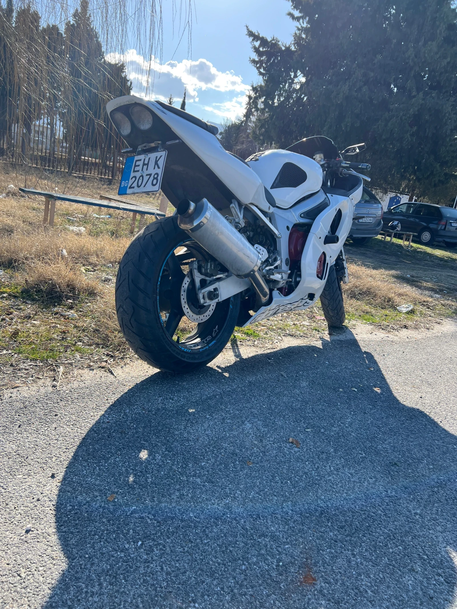 Yamaha YZF-R6 С двигател от р6 03-05 - изображение 5