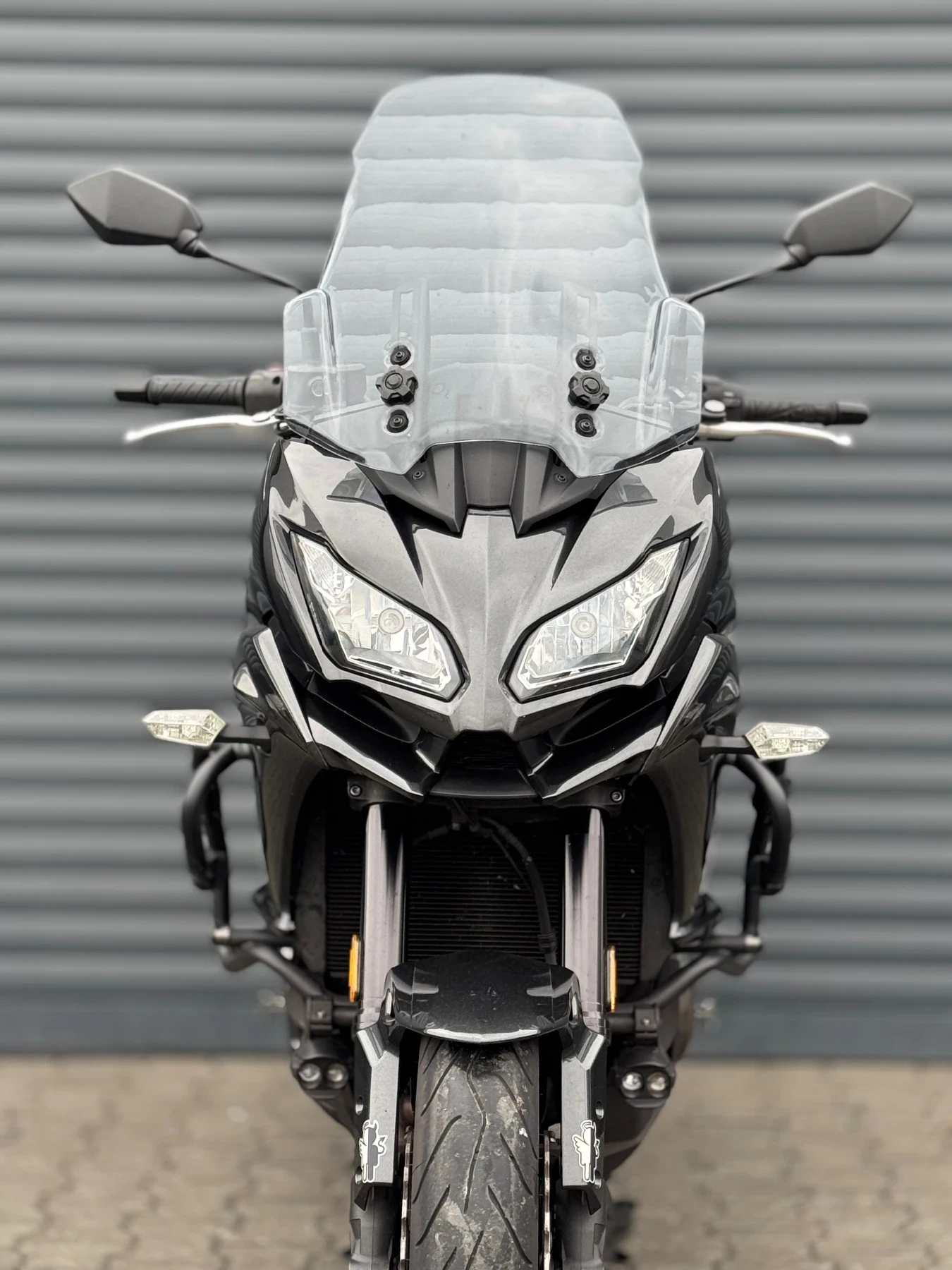 Kawasaki Versys 1000cc MIVV+ подарък 3 куфара - изображение 4