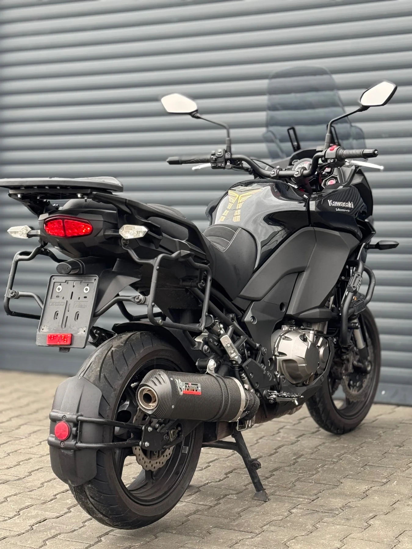 Kawasaki Versys 1000cc MIVV+ подарък 3 куфара - изображение 7