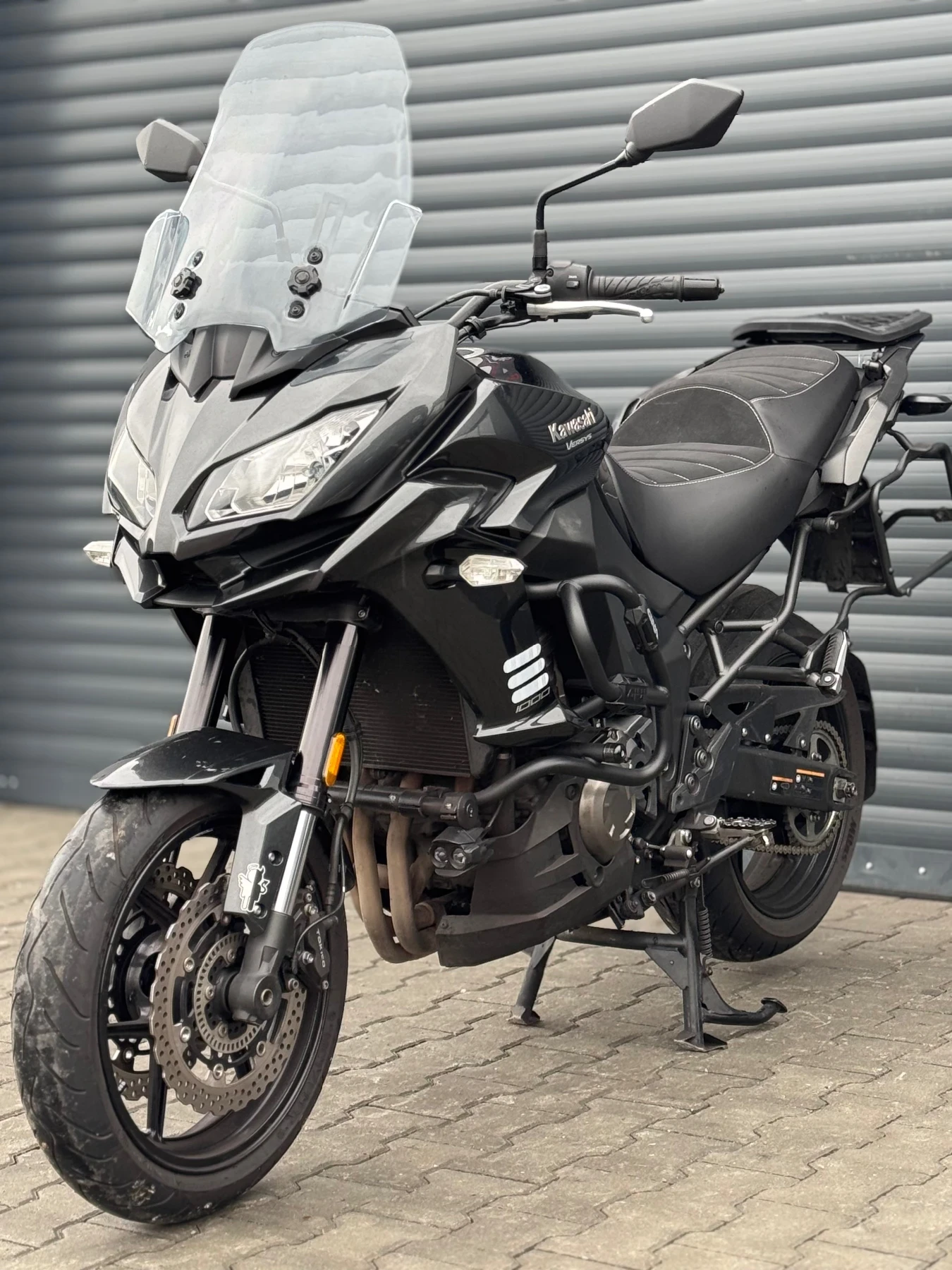 Kawasaki Versys 1000cc MIVV+ подарък 3 куфара - изображение 2
