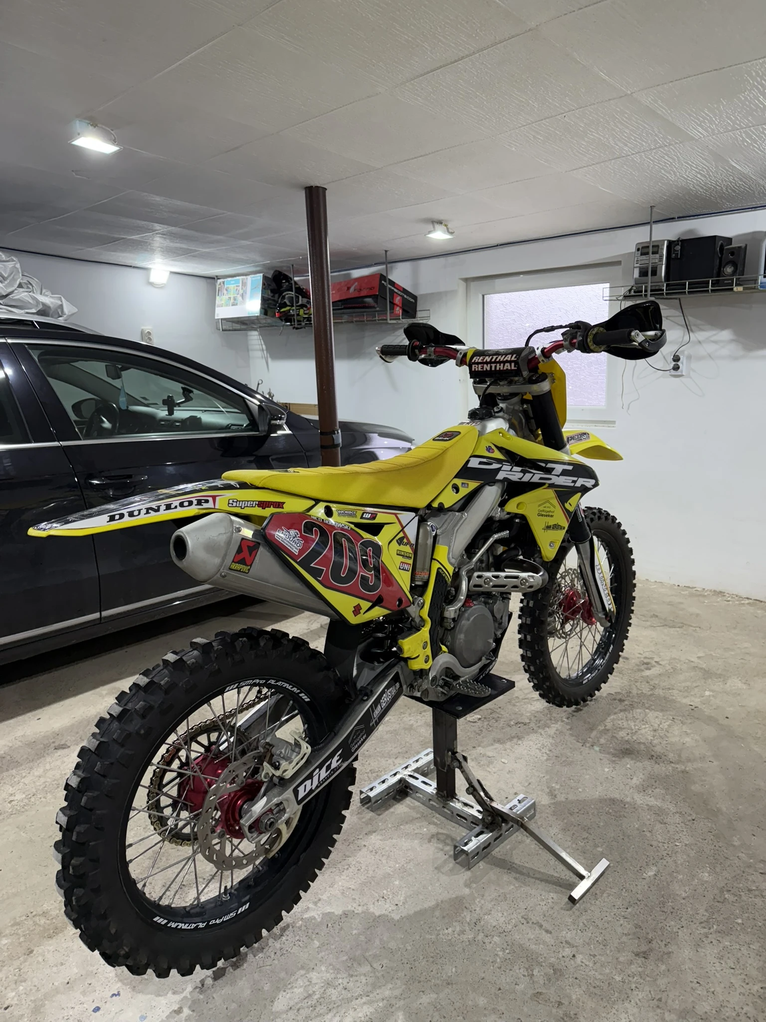 Suzuki Rmz L6 RM-Z 450 - изображение 4