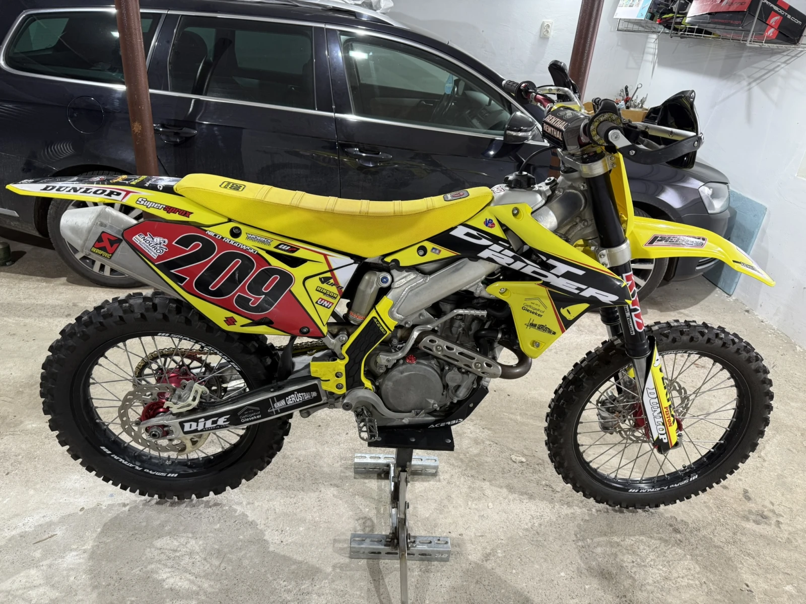 Suzuki Rmz L6 RM-Z 450 - изображение 5