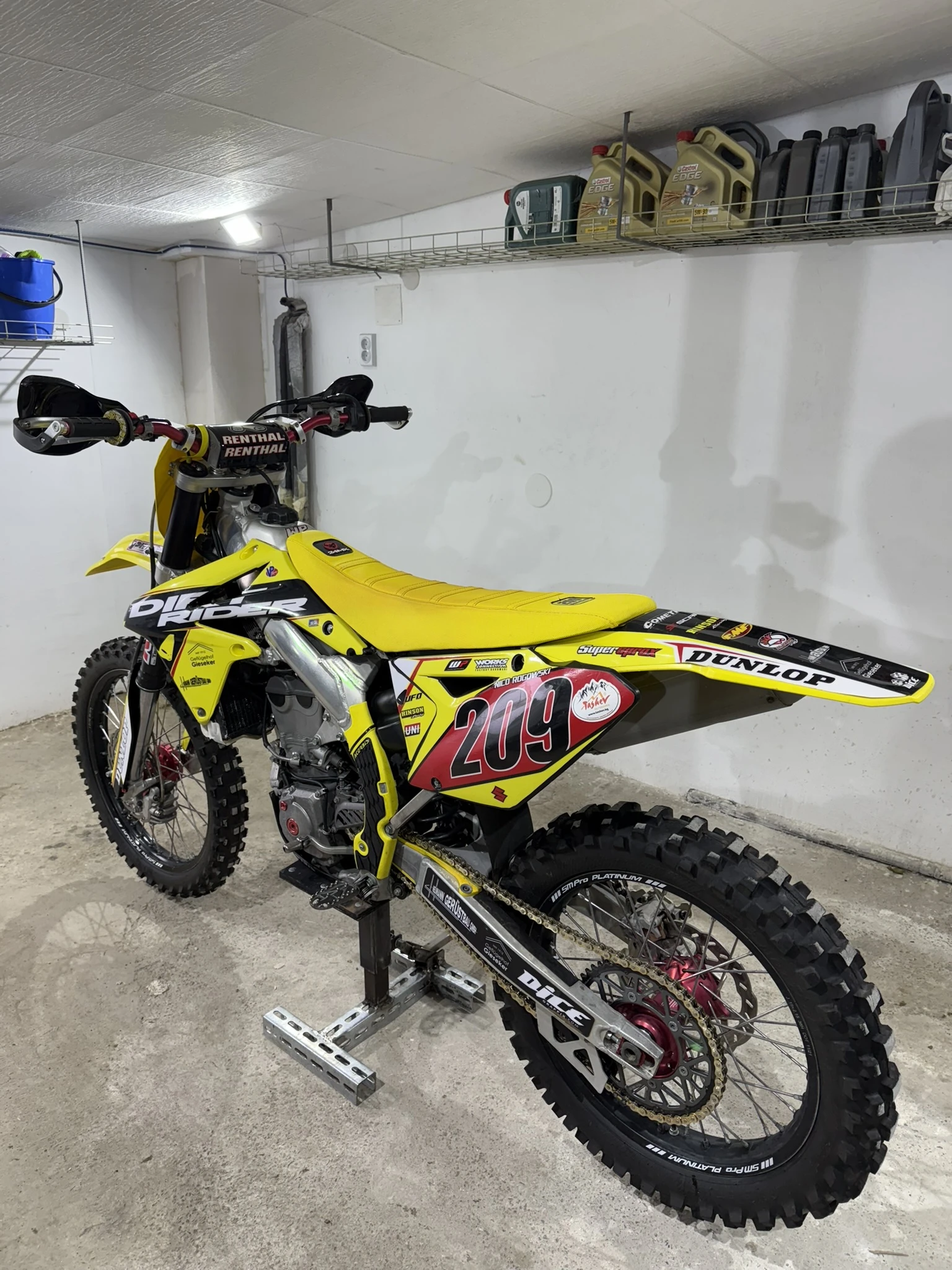 Suzuki Rmz L6 RM-Z 450 - изображение 3