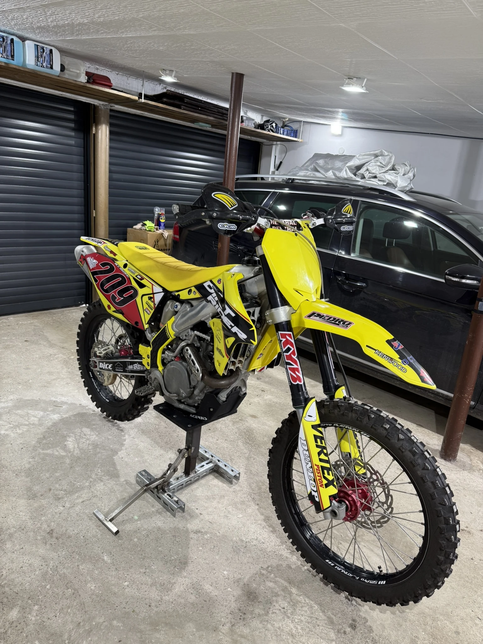 Suzuki Rmz L6 RM-Z 450 - изображение 6