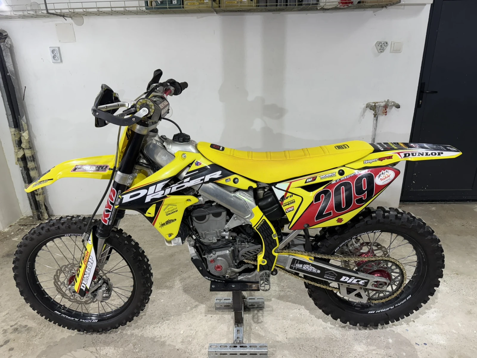 Suzuki Rmz L6 RM-Z 450 - изображение 2