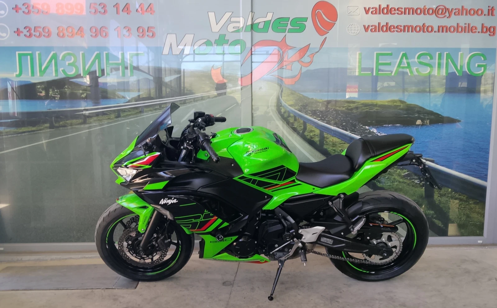 Kawasaki Ninja 650 ABS TC LED A2, снимка 5 - Мотоциклети и мототехника - 55492018