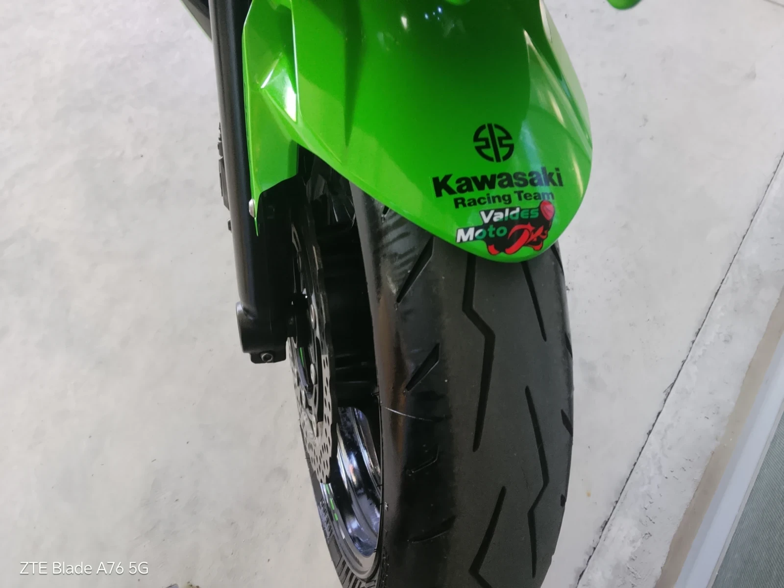 Kawasaki Ninja 650 ABS TC LED A2, снимка 9 - Мотоциклети и мототехника - 55492018