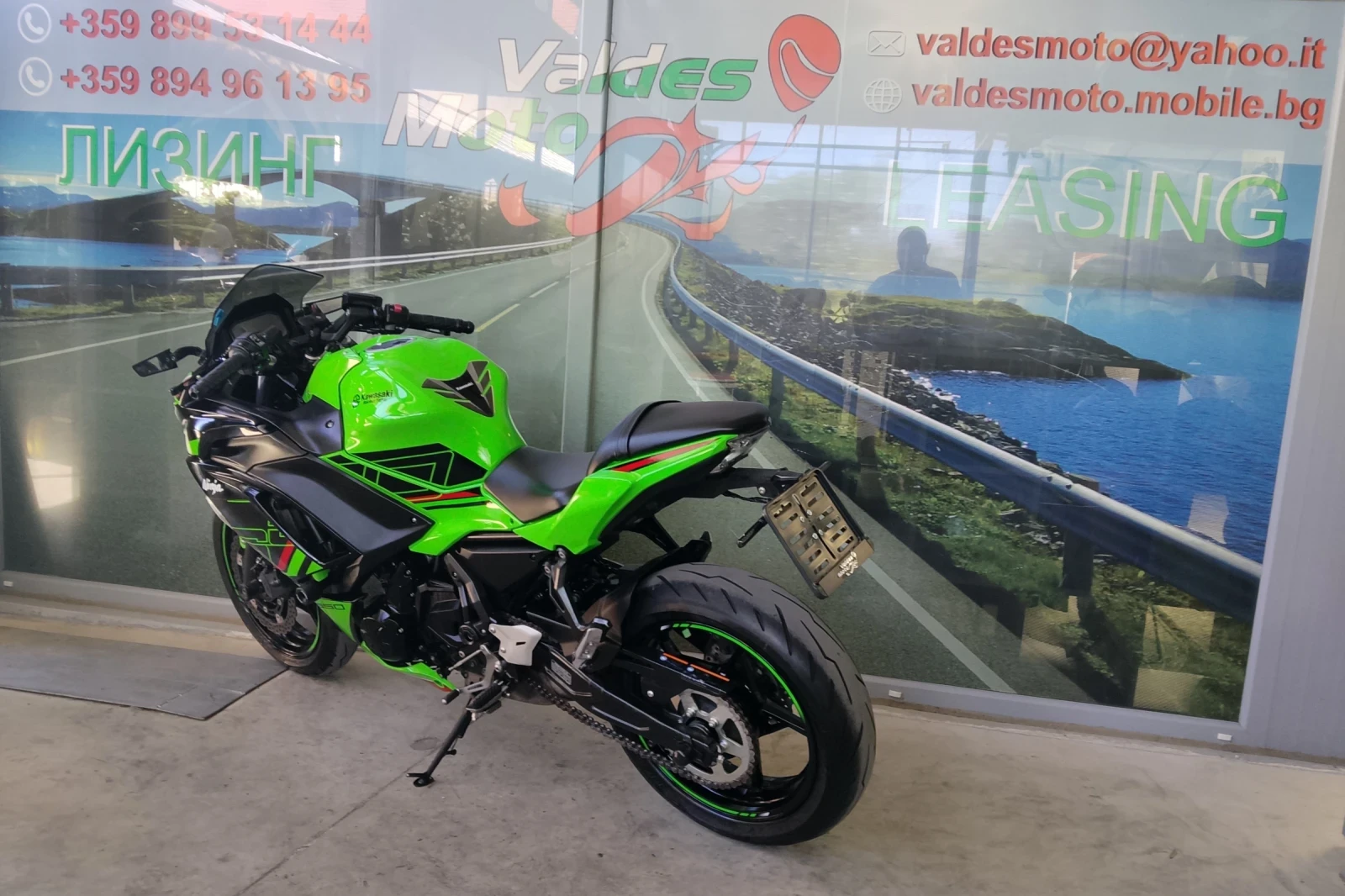 Kawasaki Ninja 650 ABS TC LED A2, снимка 6 - Мотоциклети и мототехника - 55492018
