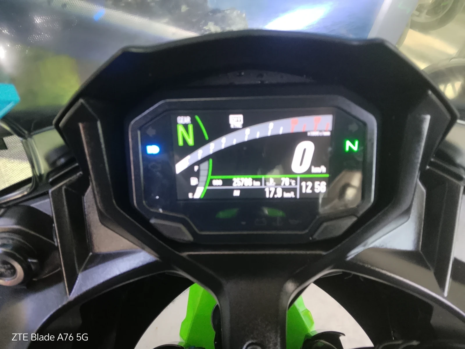 Kawasaki Ninja 650 ABS TC LED A2, снимка 8 - Мотоциклети и мототехника - 55492018