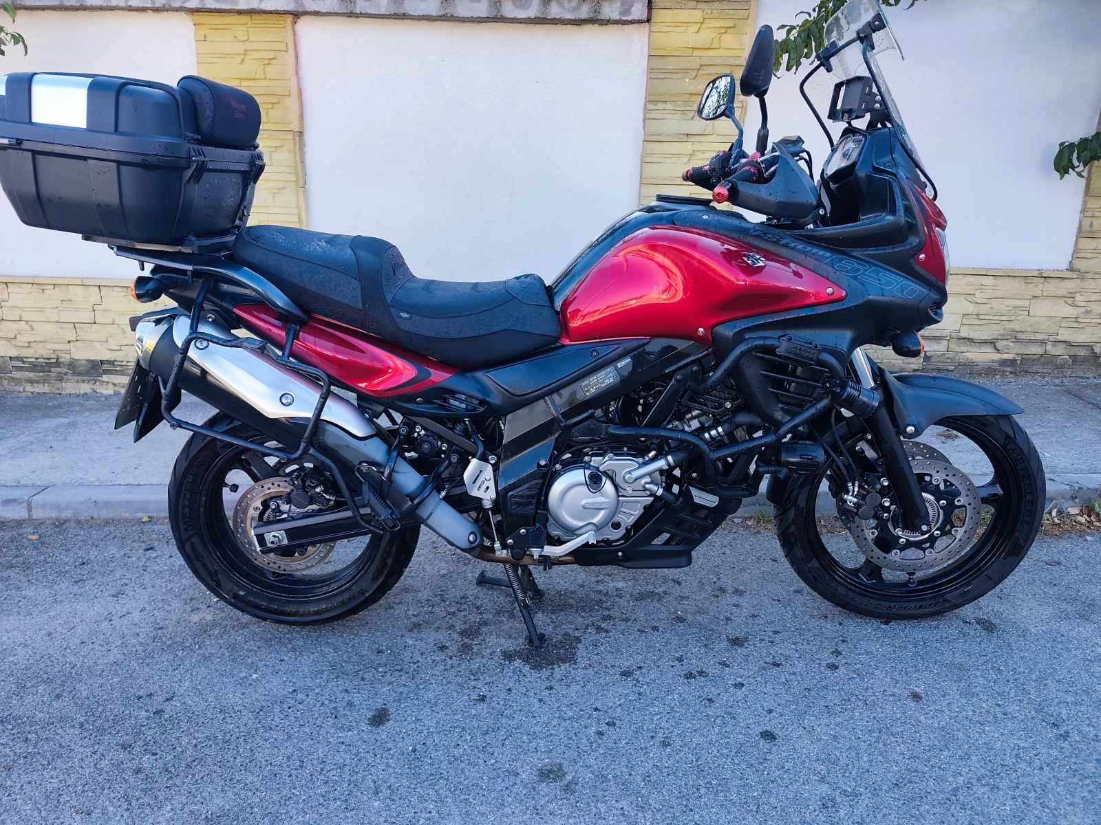 Suzuki V-strom 650 I | Mobile.bg � ����������� 10