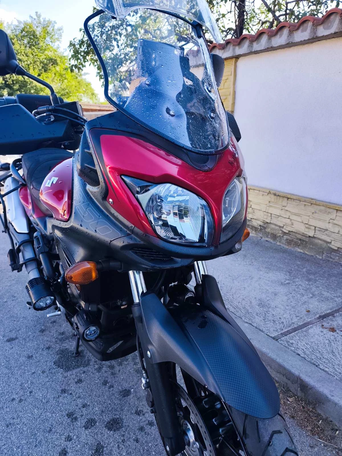 Suzuki V-strom 650 I | Mobile.bg � ����������� 9