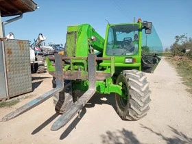 Телескопичен товарач Merlo P28.7, снимка 5