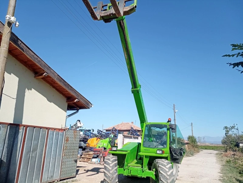 Телескопичен товарач Merlo P28.7, снимка 3 - Селскостопанска техника - 47122827