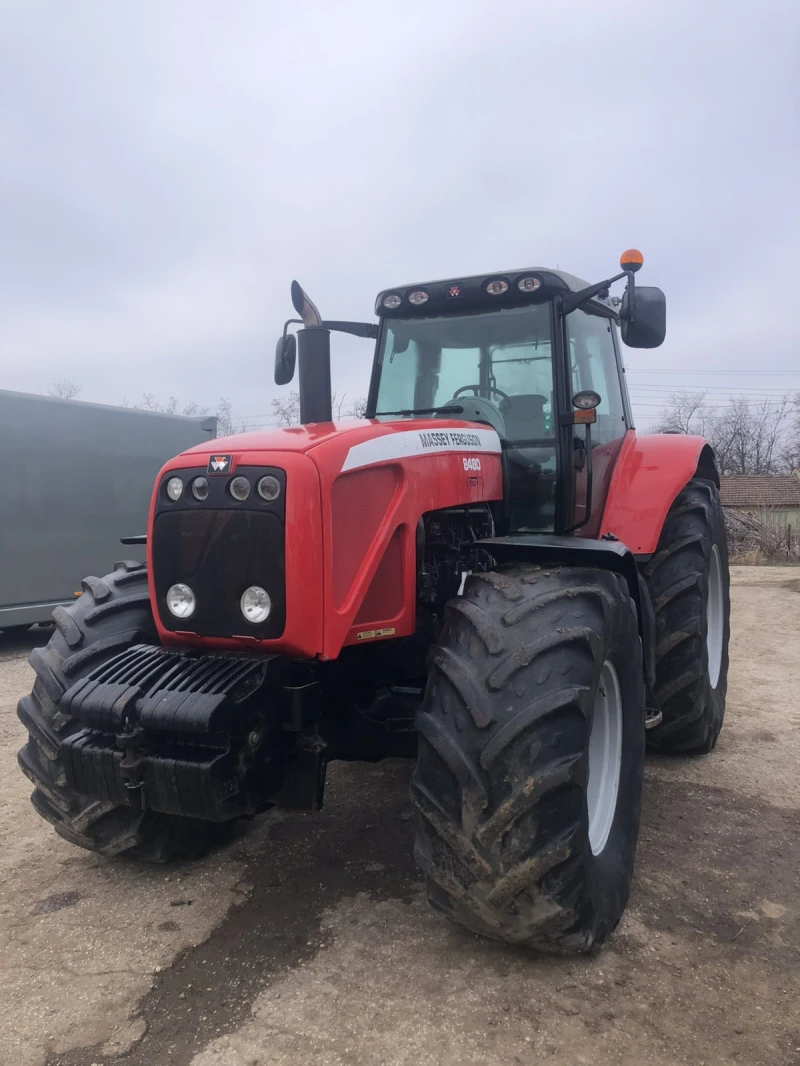 Трактор Massey 8480