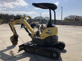 Багер Yanmar Yanmar VIO20-3 - ОЧАКВАН ВНОС 10.07.2026!!!, снимка 3