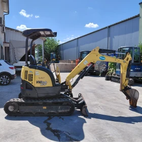 Багер Yanmar VIO20-3 * НАЛИЧЕН * ТОП СЪСТОЯНИЕ * , снимка 6