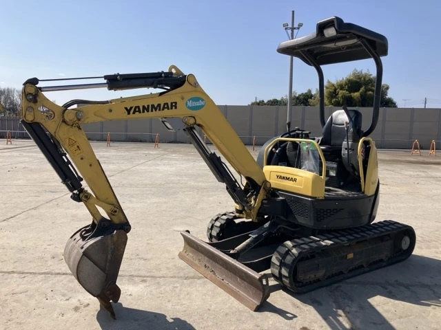 Багер Yanmar Yanmar VIO20-3 - ОЧАКВАН ВНОС 10.07.2026!!!
