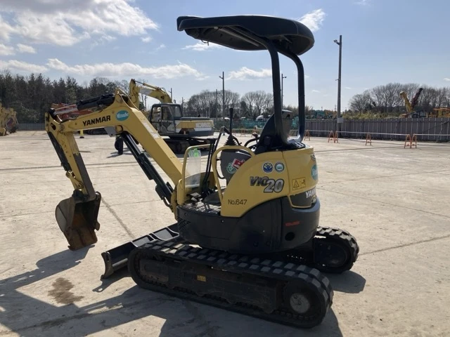 Багер Yanmar Yanmar VIO20-3 - ОЧАКВАН ВНОС 10.07.2026!!!, снимка 3 - Индустриална техника - 53885874