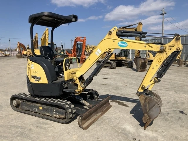 Багер Yanmar Yanmar VIO20-3 - ОЧАКВАН ВНОС 10.07.2026!!!, снимка 2 - Индустриална техника - 53885874