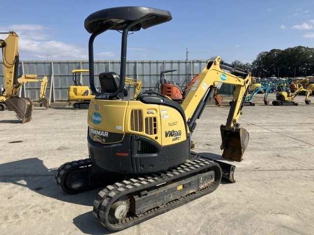 Багер Yanmar Yanmar VIO20-3 - ОЧАКВАН ВНОС 10.07.2026!!!, снимка 4 - Индустриална техника - 53885874