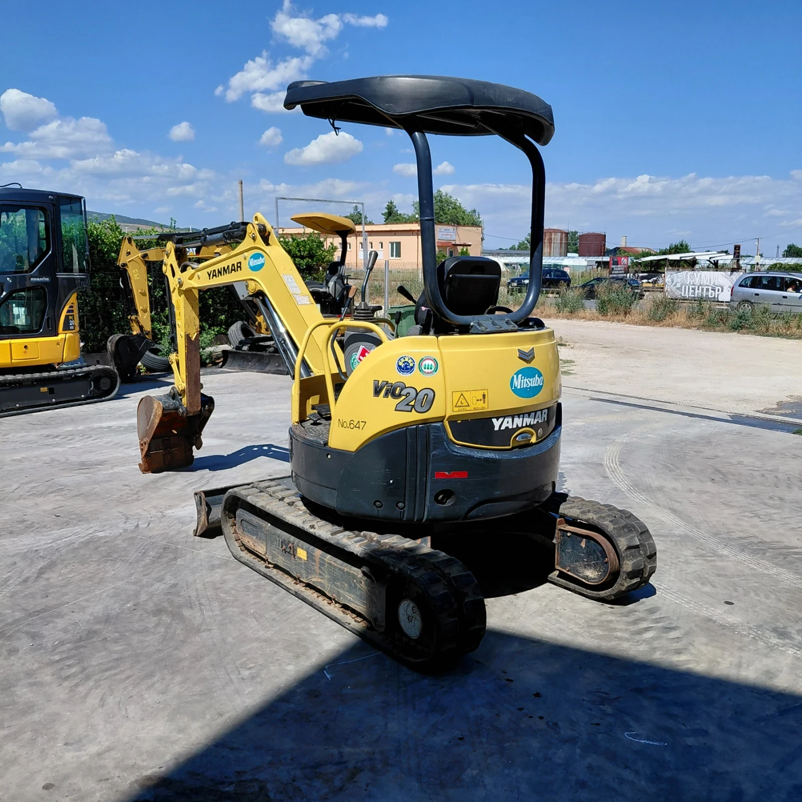 ����� Yanmar VIO20-3 * ������� * ��� ��������� *  | Mobile.bg � ����������� 3